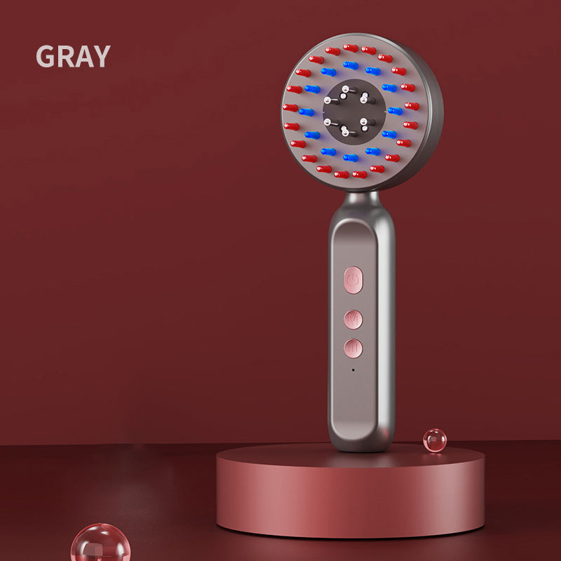 Electric Scalp Massage Comb, Upgraded 2-in-1 Electric Hair Brush and Scalp Massager for Hair Brushing, Hair Oil Applicator and Scalp , for Head Relaxation and Beauty Treatments, Professional Hairdressing Tools, Home Use