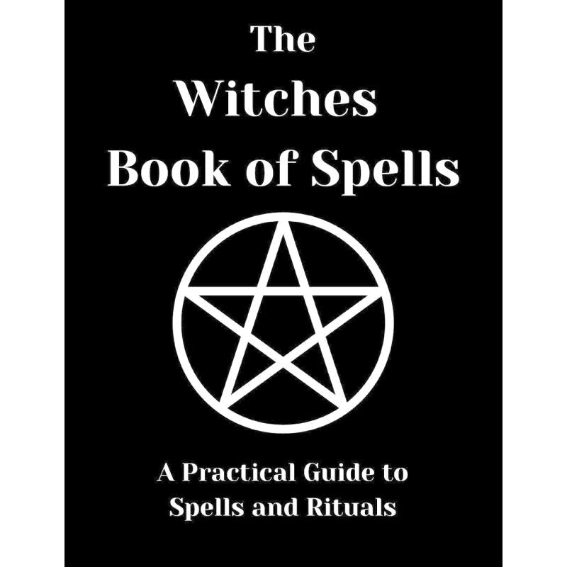 The Witches Book of Spells, Magic Reference, Occult Studies, Mystical Literature, Durable Binding, Quality Print, Sacred Texts, Magical Grimoire, Magic Pract, Occult Enthusiasts
