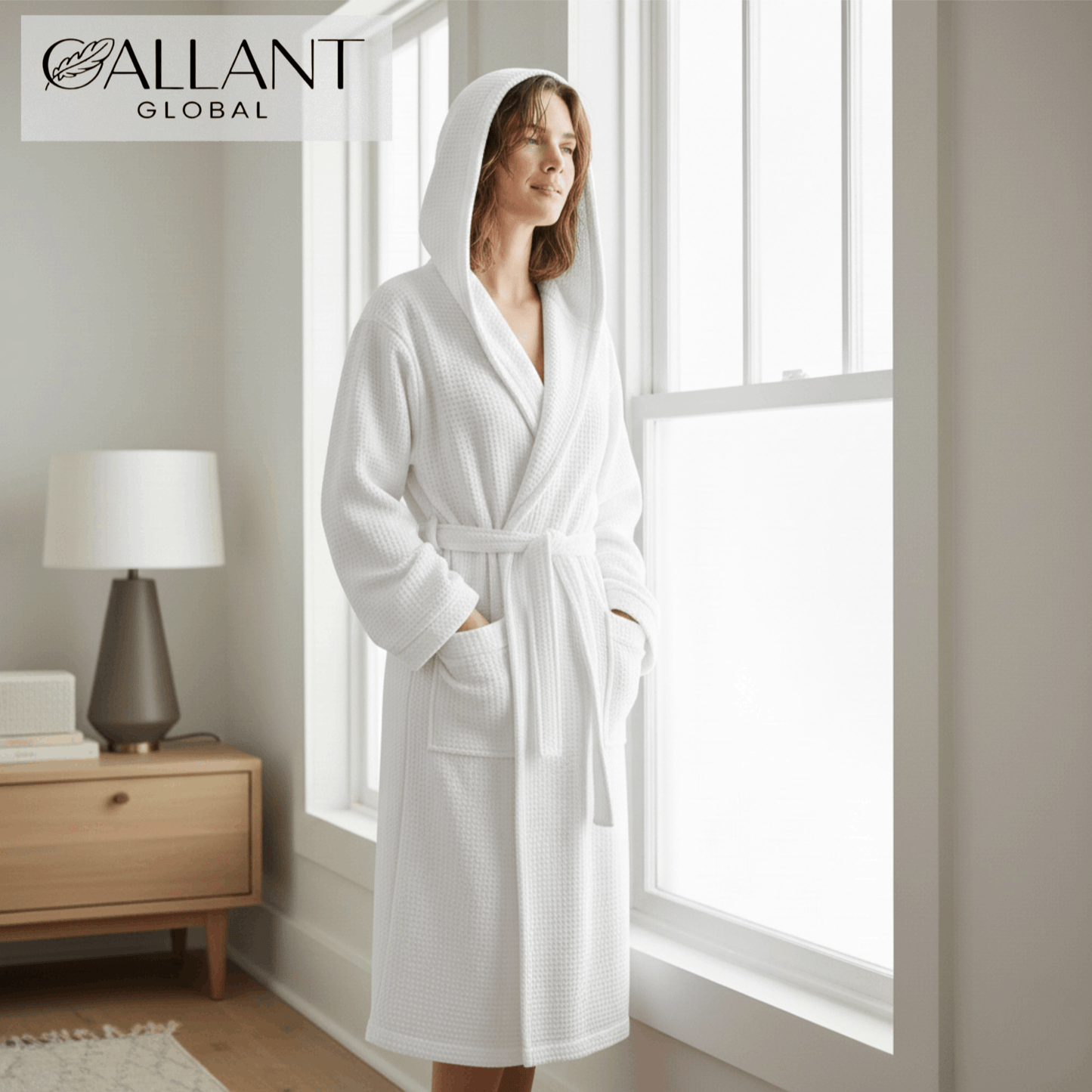 M-2XL Plus Size 4 Colors Premium Men Women 100% Luxury Cotton Super Soft Terry Towel Bath Hooded Robe Ladies Dressing Gowns Towel Bathrobe Nightwear Housecoat Bathing Apparel Supplies