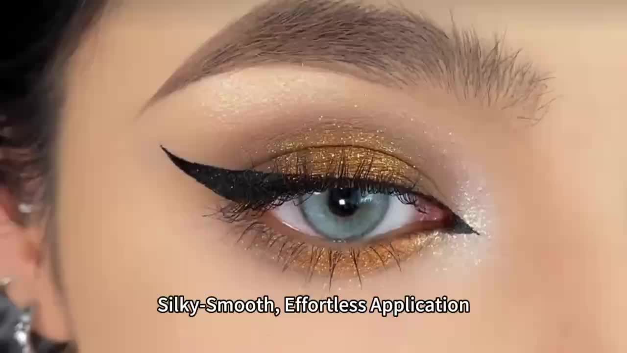 12pcs Set Liquid Eyeliner Pens - Long-Lasting, Waterproof, Smudge-Resistant, Multi-Color Options (Green, Purple, Pink, Orange, Yellow, Red, Brown, ) - Easy Application For Everyday & Special Occasions, Eyeliner For Eyebrows,