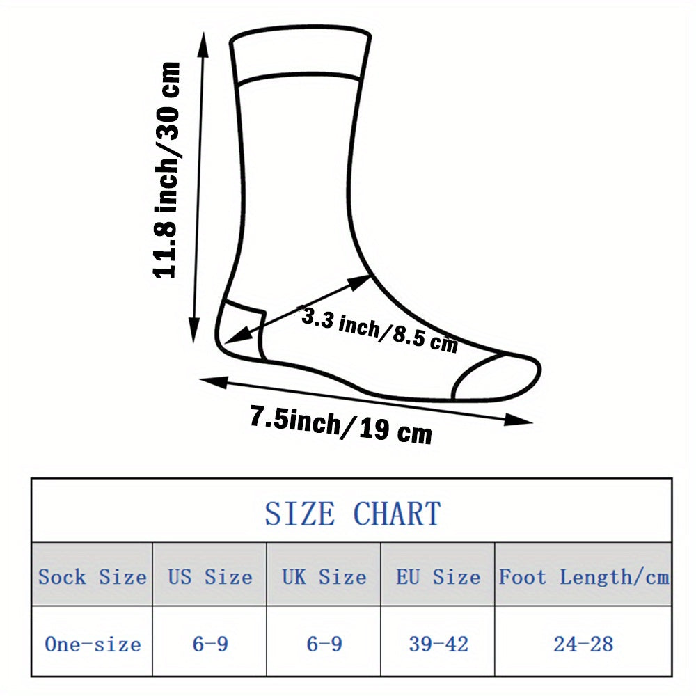 3 Pairs Set Horse Riding Knee-High Socks - Equestrian-Themed with Horses, Jockeys & Western Cowgirl Boots Print - One Size Fits 6-9/ 6-9/EU 39-42 - Soft Durable Novelty Gift for,, Moms & Horse, for Teenager