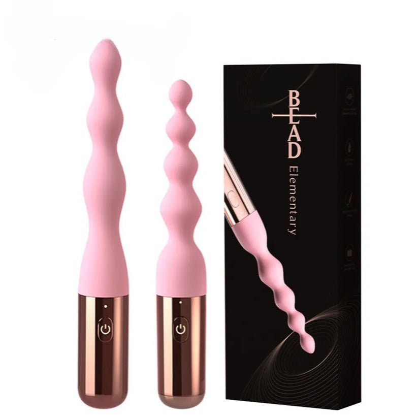 10 Frequency Silicone Backyard Bead vibrating Butt Plug G spot female masturbation vibrator Adults Products Sex Toys For Women
