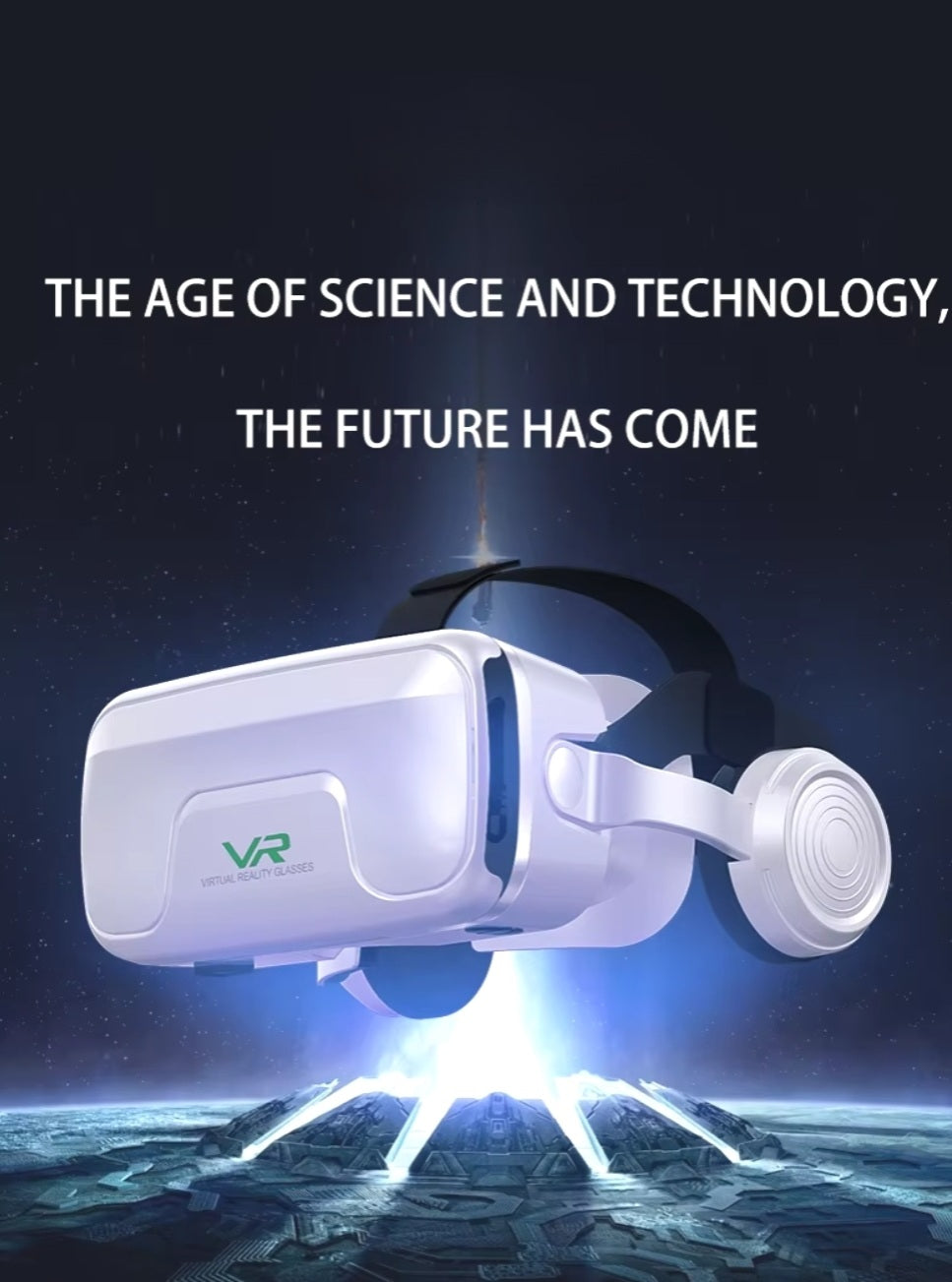 3D Reality Glasses
