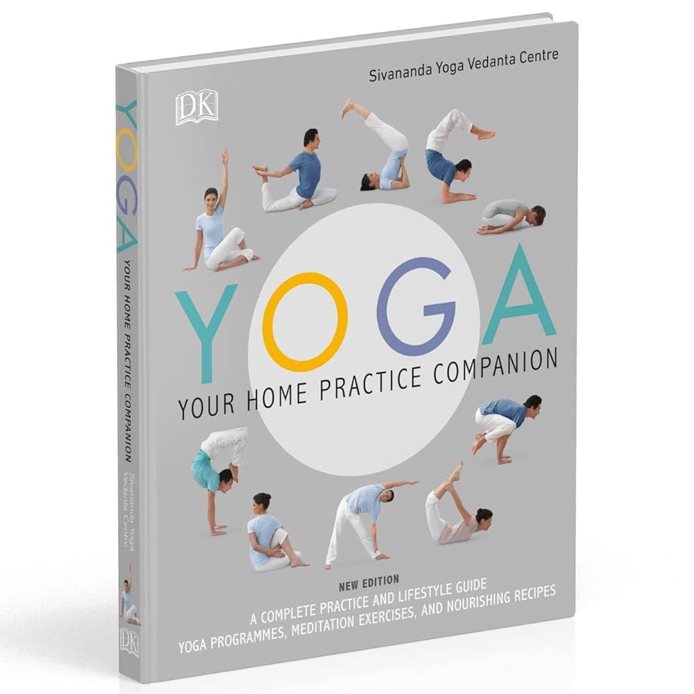NEW Arrivals Yoga Your Home Practice Companion: A Complete Practice and Lifestyle English Language Guide: Yoga Pilates Program Book Meditation Exercises, and Nourishing Recipes Sports Accessories