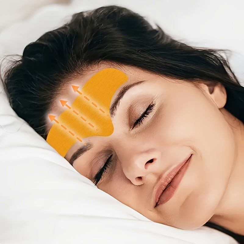 Set of 5 Boxes: 50pcs of EELHOE Collagen Infusion Patches for Forehead And Eyes, Firming, And Lifting for a Smooth, Youthful, And Glowing Complexion - Mild, Non-Irritating, And Alcohol-Free Skincare Option
