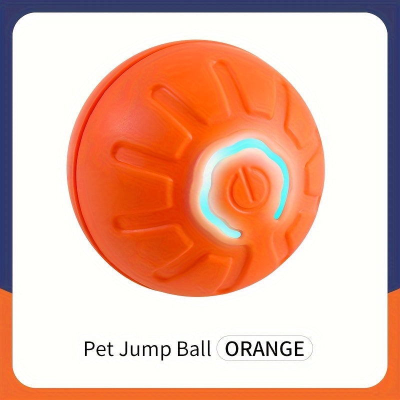 Interactive Electric Jumping Ball Dog Toy - Durable, and Safe for Small to Medium Breed Dogs - Keep Your Pet Entertained and Prevent Destructive Chewing
