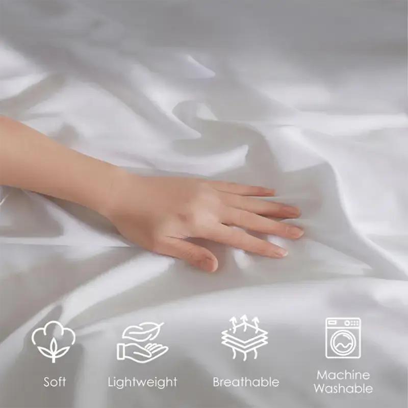 3 PCS Set 260x230cm 1 Duvet Cover + 2 Pillowcases (No Filling), Pet Photography Contest Theme, Cute Pet Day Bedding, Suitable for 8 Indoor Products, Between Black And White, Light And Dark Contrast, Contrast Edge