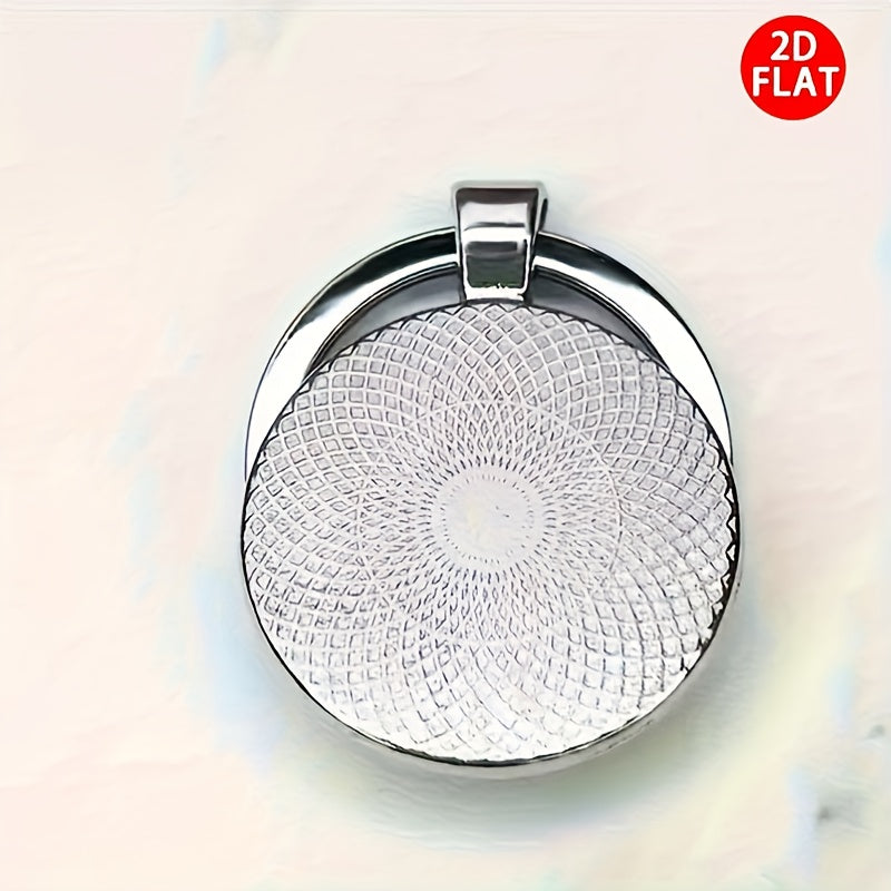 2D Flat Retro Celestial Keychain - Sun, Moon & Stars Design with Zodiac Signs, Fashionable Accessory for Men & Women, Ideal for Bags & Car Keys, Perfect Gift for Thanksgiving, Anniversaries & Holidays, Celestial Theme, Metall