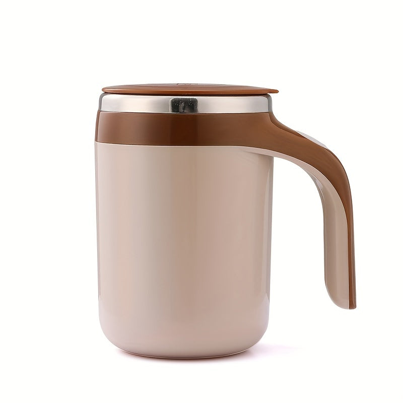 Automatic Mixing Portable Stirring Cup Large Capacity Lazy Magnetic Rotary Cup Battery Type Coffee Cup Outdoor Travel Camping Stirring Mug