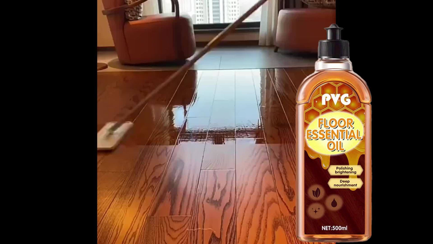 Wood Floor Oil for Deep Nourishment, Restores Natural Shine to Wooden Surfaces, Gentle Formula Suitable for Solid Wood Floors, Composite Wood Floors