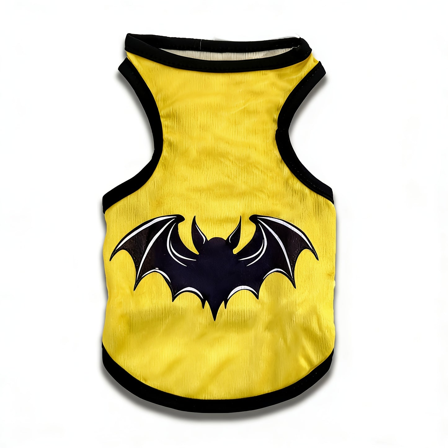 Soft Breathable Dog Clothes Suitable for Dog Breeds like Teddy, Bichon Frise, Corgi - Spider & Bat Patterns, Sleeveless Pet Outfits for all- Wear, Machine Washable Non-Restrictive for small/Medium Dogs