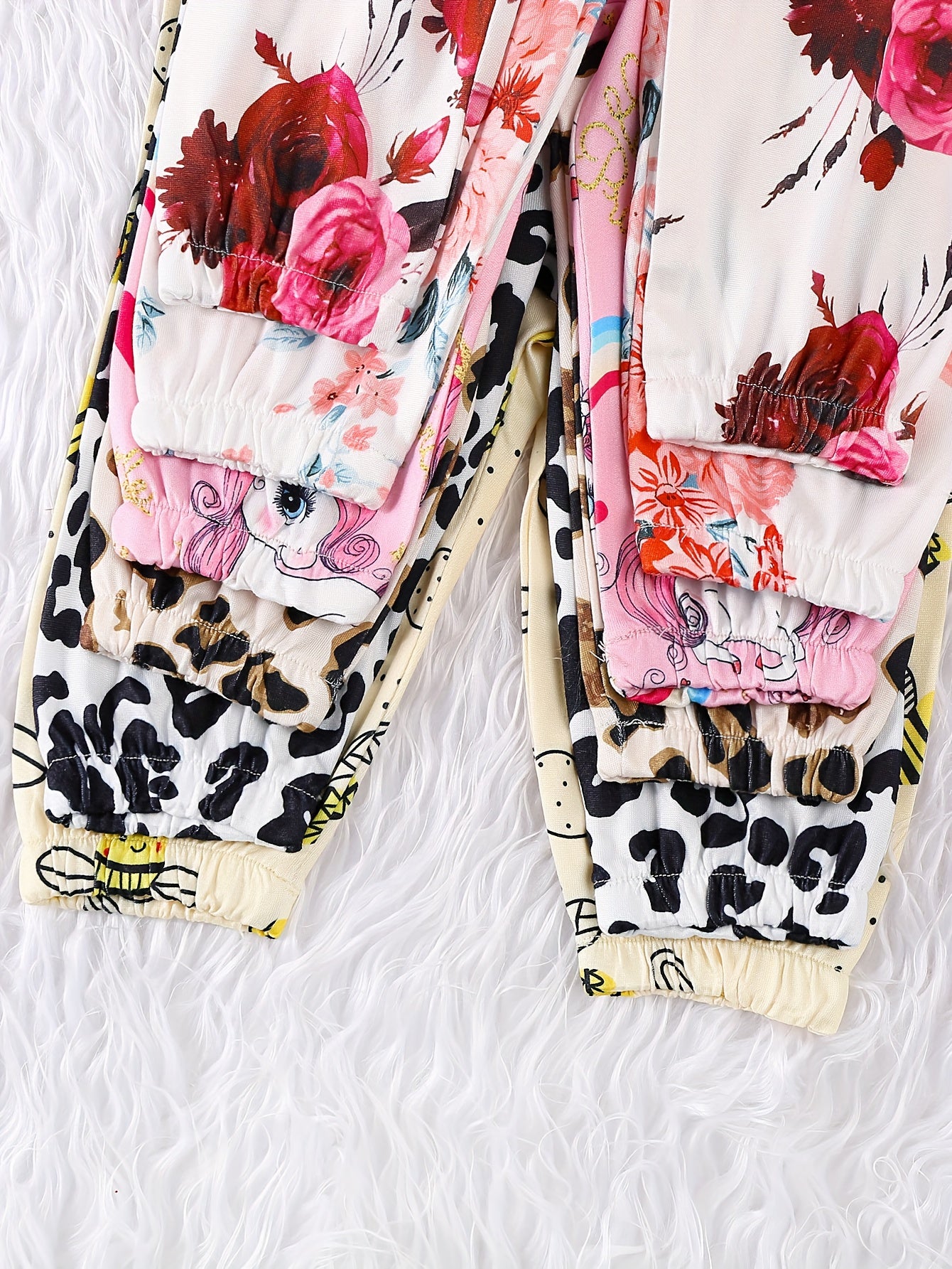 3 Sets of Random Newborn Autumn and Winter Letter Print Long Sleeve Rompers with Pants, Perfect for Outdoor, Baby Girl Outfits