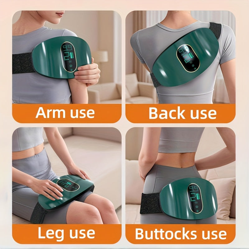 A Versatile Massager Designed for The Abdomen Buttocks Back Legs, Powered by USB And Featuring a Rechargeable Lithium Battery of 36V. Recommended for Daily Use of 5 Minutes to Aid in Body Shaping, Enhance Core Strength, Waist