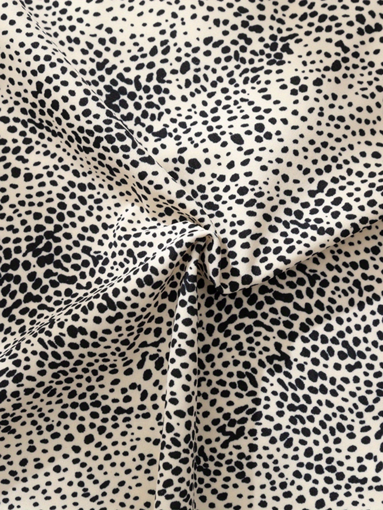 5 PCS Set - Autumn And Winter Plant Leopard Print Animal Print Women's Underwear One-Piece Seamless Nude Thin Breathable And Quick-Drying Women's Briefs V-Line Waist Full Hip Covering Women's Briefs Sports Health Yoga Dance