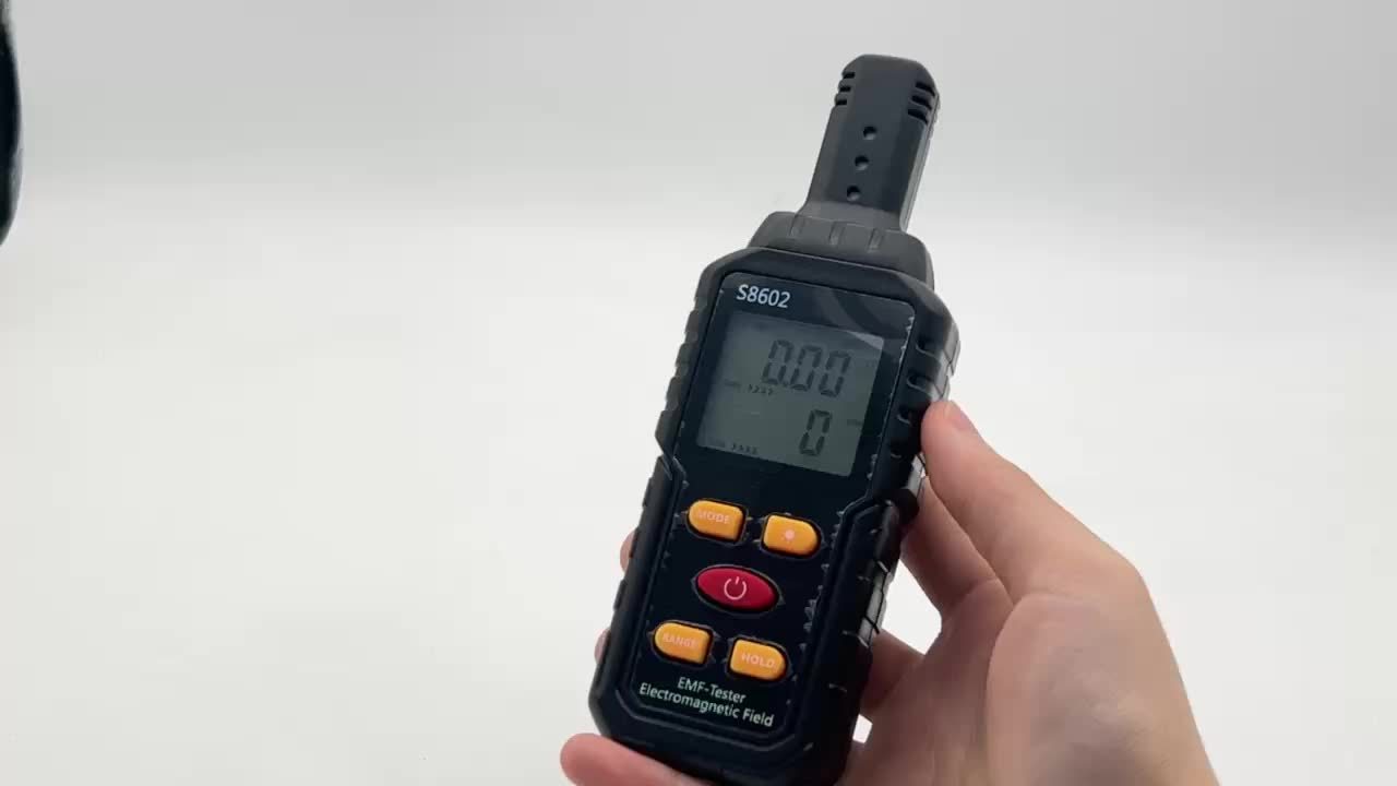 3 in 1 Paranormal EMF Electromagnetic Radiation Detector: Ghost Hunting Spirits Searching Top Quality Device Electric Field, Magnetic Field, and Radiation Tester (Battery Not Included) Paranormal Supplies