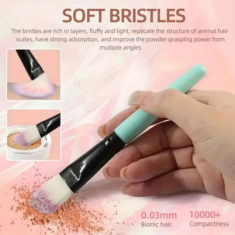 20Pcs Women Girls Make-Up Brushes Set Eyeliner Brush Blending Brush Cosmetic Foundation Make-Up Brush for Cheeks Eye Brush Make Up Beauty Salon Spa Set Female Ladies Luxury Cosmetics Accessories Products