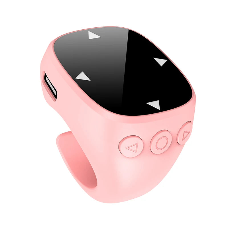 NEW Arrivals JX-13 Smart Fingertip Ring Remote Control Wireless Bluetooth Mobile Selfie Mice Selfie Video Automatic Page Turner Browsing Mobile Phones Accessories