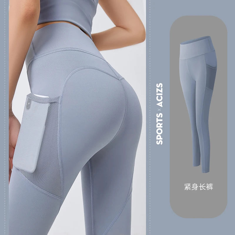 NEW Arrivals S-2XL 9 Colors Women's High Waist Yoga Leggings Seamless High Stretchy Butt Lifting Breathable Sports Pants for Women Gym Leggings
