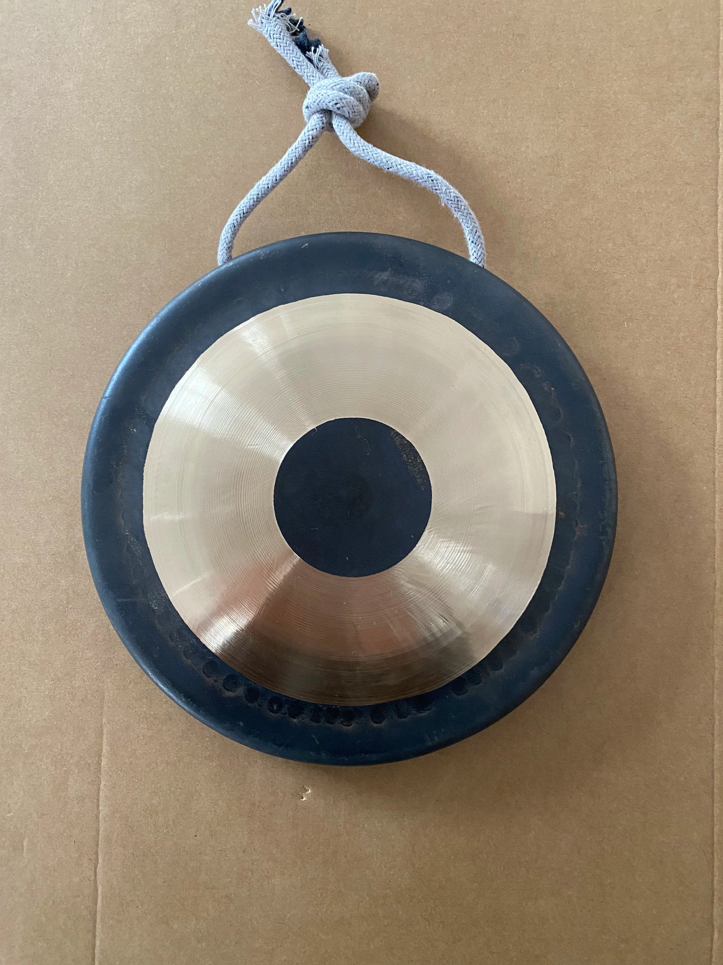 NEW Arrivals 10 Tones Tibetan Gong B20 Metal Traditional Tibet Gong Handmade 8'' Small Chau Gong and Gong Mallet for Yoga Meditation Sound Therapy Mindfulness Instrument