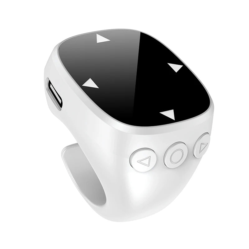 NEW Arrivals JX-13 Smart Fingertip Ring Remote Control Wireless Bluetooth Mobile Selfie Mice Selfie Video Automatic Page Turner Browsing Mobile Phones Accessories