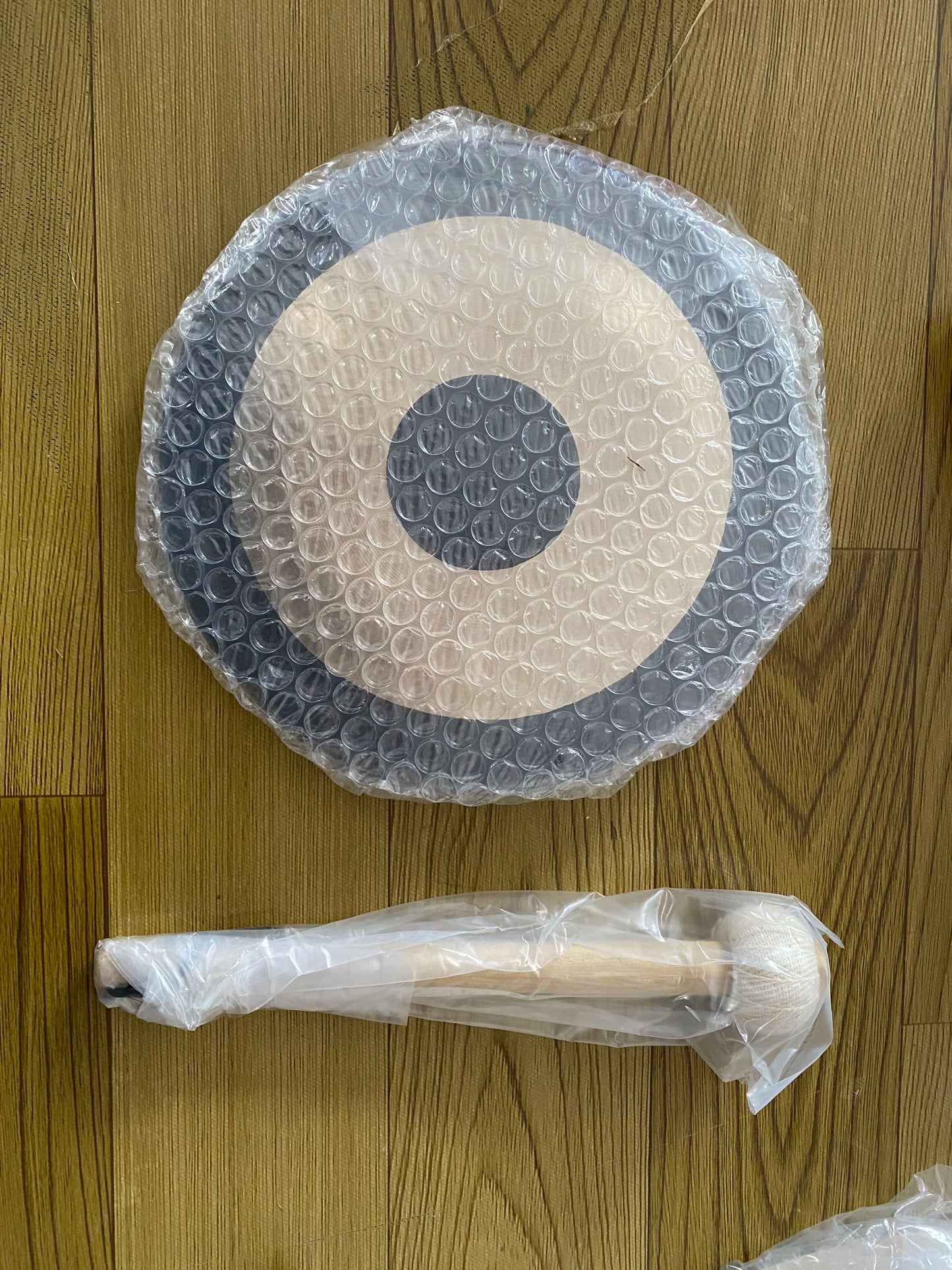 NEW Arrivals 10 Tones Tibetan Gong B20 Metal Traditional Tibet Gong Handmade 8'' Small Chau Gong and Gong Mallet for Yoga Meditation Sound Therapy Mindfulness Instrument