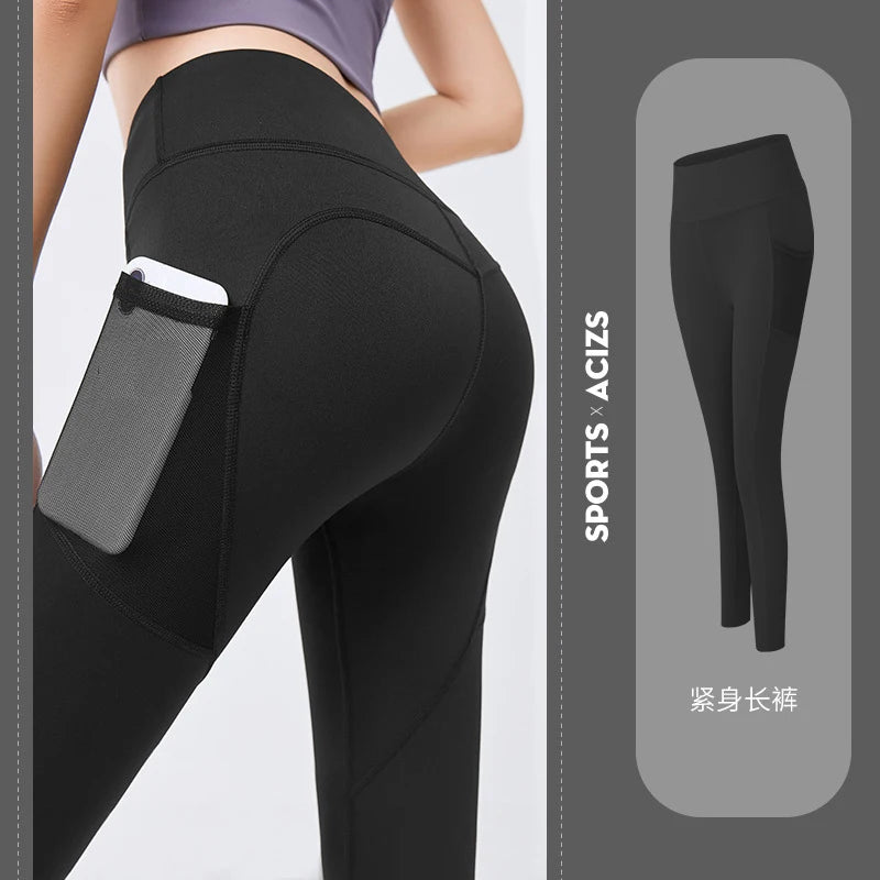 NEW Arrivals S-2XL 9 Colors Women's High Waist Yoga Leggings Seamless High Stretchy Butt Lifting Breathable Sports Pants for Women Gym Leggings