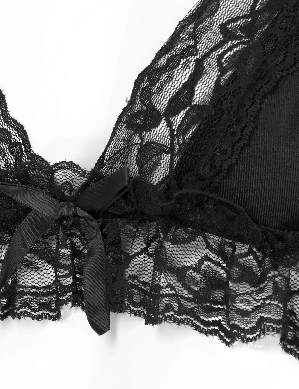 M-XL Men Sissy Lace See Through Lingerie Set Adjustable Straps Deep V Bra Top with Mini Skirt G-String Erotic Underwear Suit