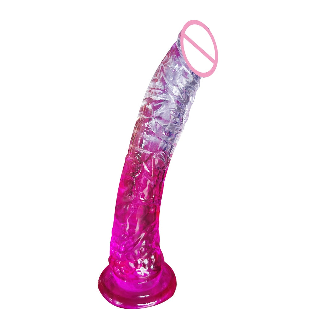 22cm Realistic Dildo Powerful suction cup Adult games Huge Penis Big dick Female Masturbation Device Erotic Sex Toys for Couple