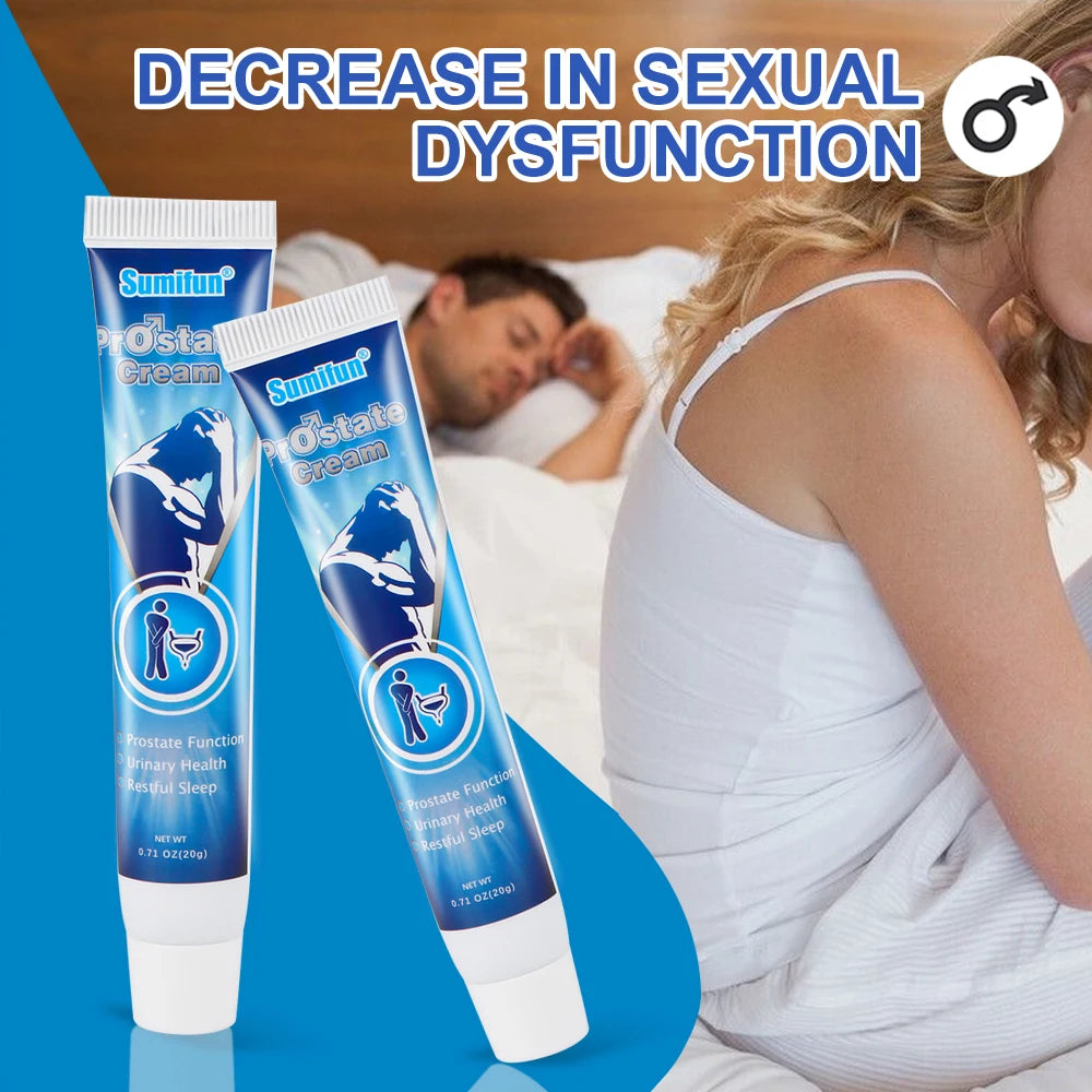 10Pcs Sumifun Prostatitis Treat Ointment Male Urinary Prostate Urological Cream Health Kidney Care Urethritis Medical Plaster