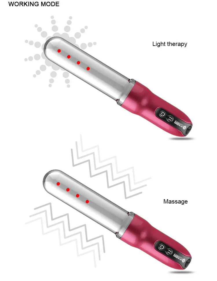 Electric Vagina Muscle Stimulator Vaginal Tightening Machine Cold Laser Birth Canal Rehabilitation Vaginal Massage Trainer