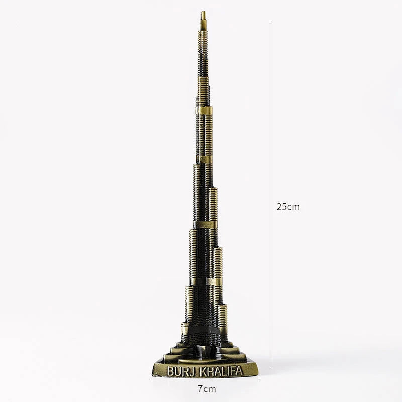 NEW Arrivals Statue of Liberty Graduation Gift Desktop Creative Home Living Room Decoration Ornaments Room Wine Cabinet Pisa Tower Crafts Home Office Decoration Supplies