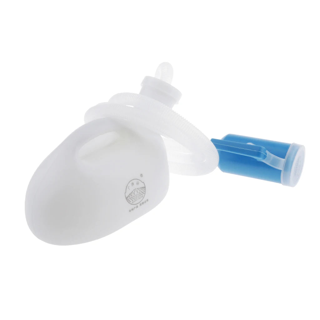 2000ml Plastic Male Bed Potty Pee Bottle Pee Collector With 160cm Tube Portable Pee Urine Bottle Toilet Supply For Outdoor