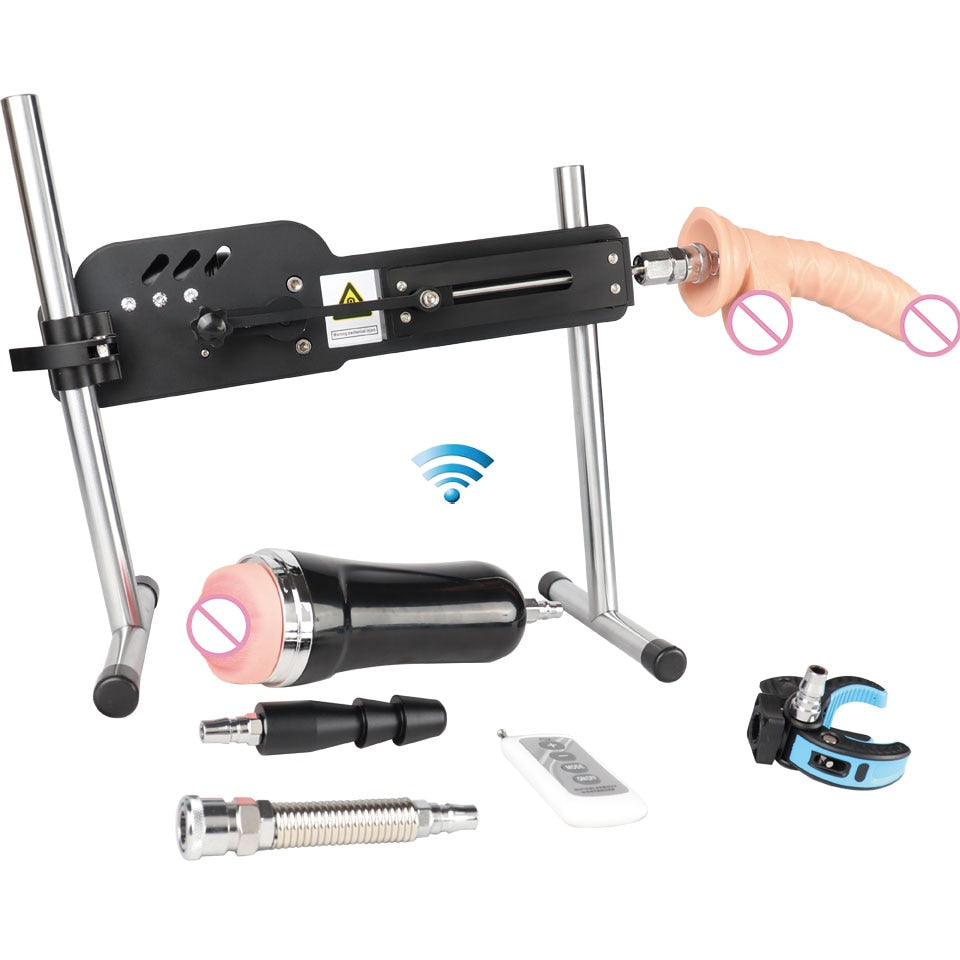 Automatic mute Sex Machine for Women and Men Machines for sex Masturbation Love Retractable Machine Vibrator Sex toys for women
