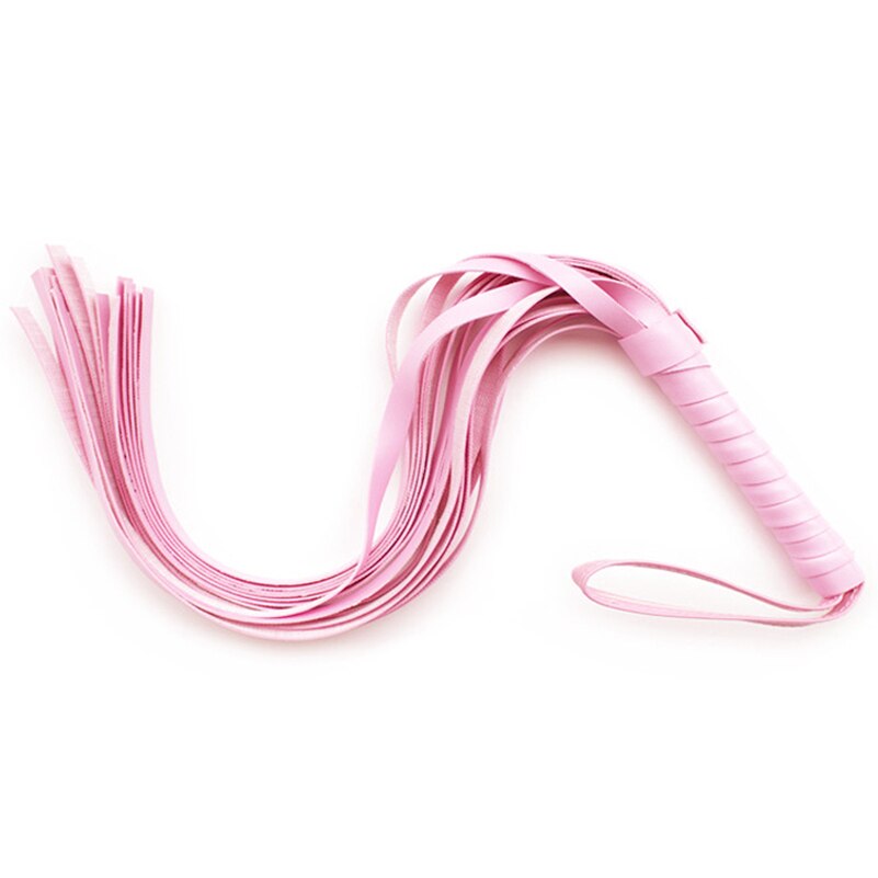 Candiway Pink Series Premium Leather BDSM Bondage Restraint Tool Adult Bedroom Sex Products For Couple