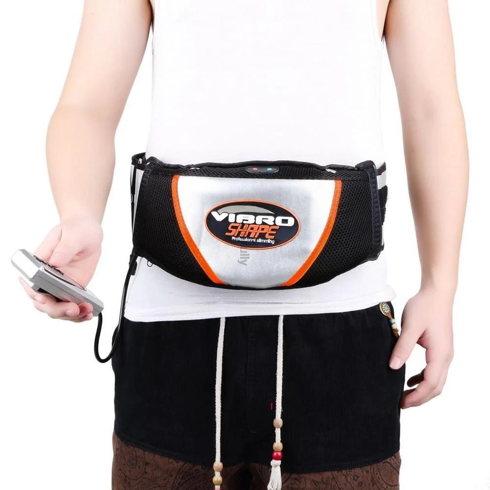 NEW Electric Heating Vibrating Slimming Belt Vibration Massager Belt Relax Tone Vibrating Fat Burner Weight Loss Body Wraps Body Care Devices Supplies Health Care Products