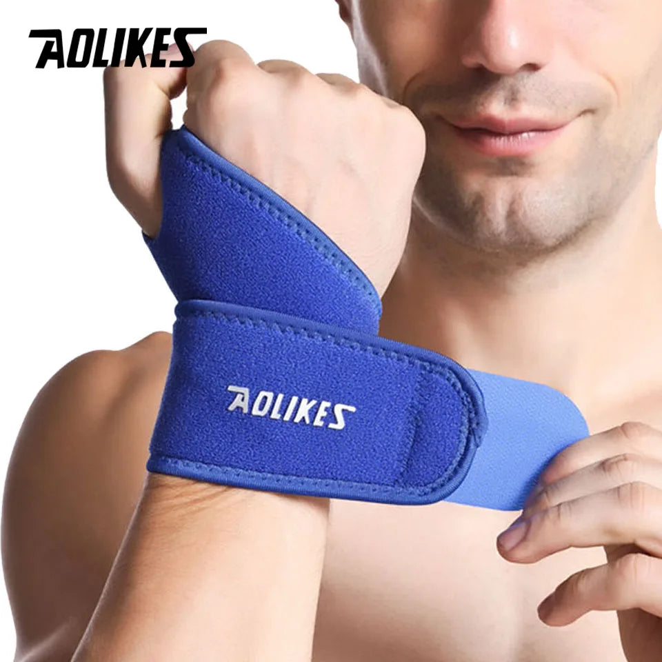 1PC Adjustable Wristband Carpal Tunnel Brace Wrist Support Sport Tendinitis Pain Relief for Arthritis Wrist Bandage Wrap