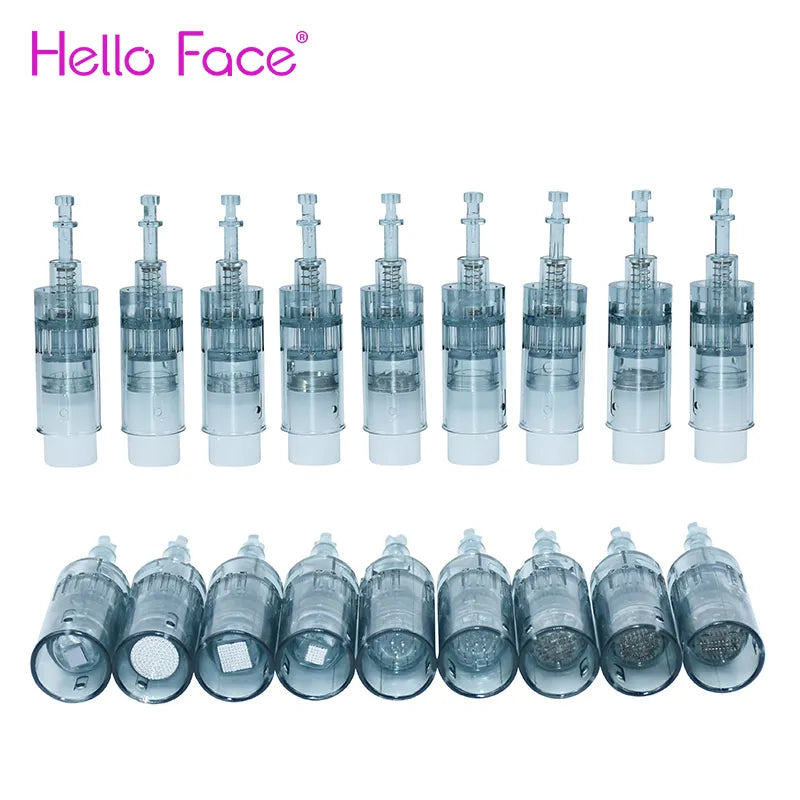 Dr. Pen M8 Needle Cartridges Bayonet Cartridges 11 16 36 42 Nano Needle MTS Micro Skin Needling Compatible With Dr pen M8