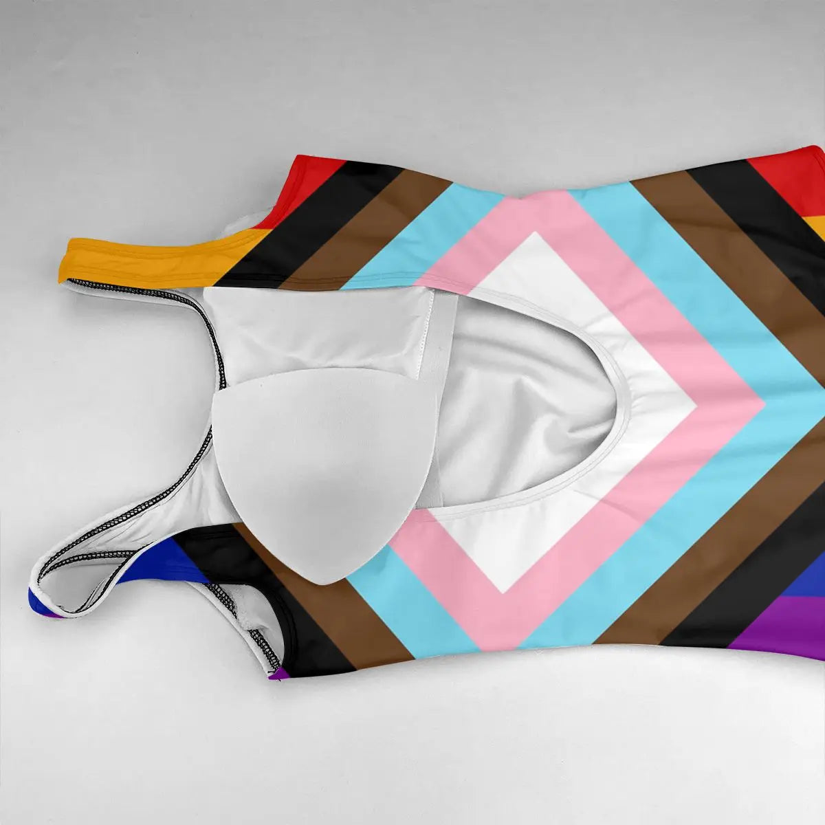 Progress Pride Flag sexy Bikinis Women Swimsuit Low Waist comfortable Women summer vacation Beach wear M3
