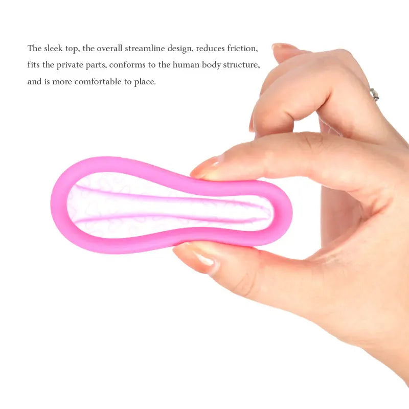 Period Cup Medical Silicone Menstrual Disc Bowl Set Vagina Silicon Tampons Hygienic Bowls Menstruation Personal Health Care.