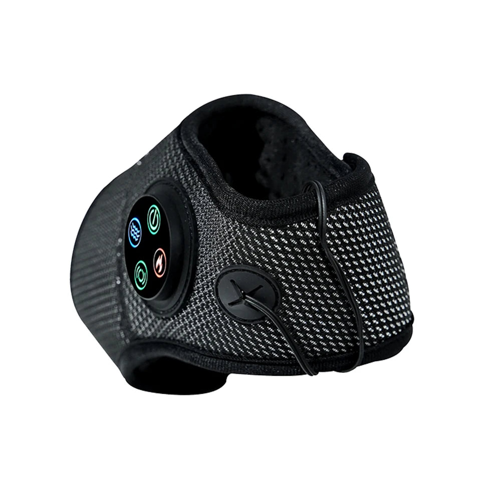 NEW Arrivals Smart Air Pressure Foot Massager Electric Ankle Brace Hot Compress Heating Multifunctional Vibration Pain Relief Health Care Accessories