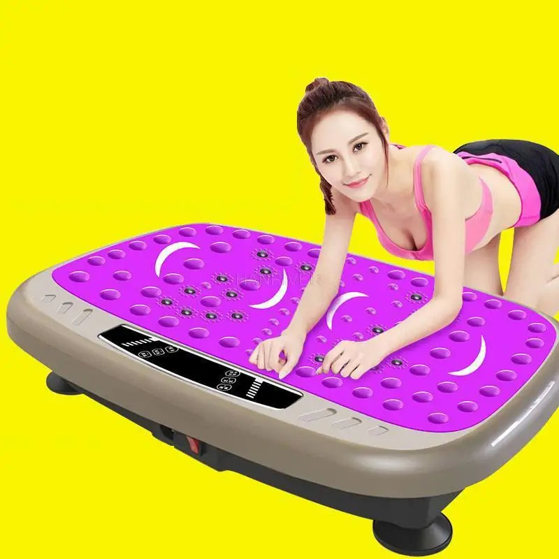 Slimming Electric Machine Shaking Machine Lazy Thin Belly Stovepipe Artifact Slimming Belt Weight Loss Weight Home Fitness Equipment