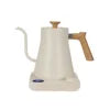 White/Black Color UK/AU/EU/US Plug Cross-Border Gooseneck Electric Kettle Intelligent Constant Temperature Electronic Digital Screen Display Hand Pot New Coffee Tea Brewer Temperature Control Household Drinkware Appliances