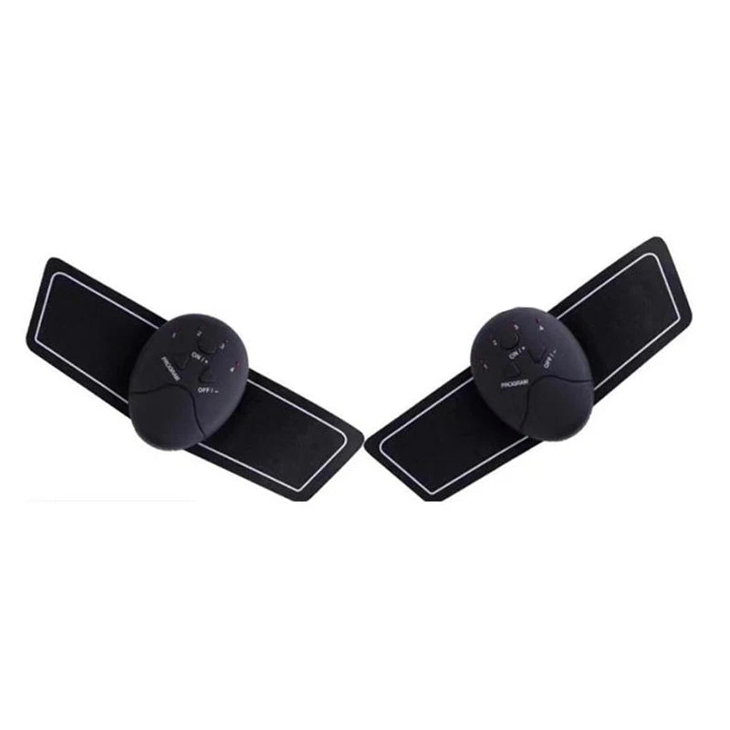NEW Arrivals EMS Smart Hip Trainer Battery Muscle Stimulator Buttock Abdomen Pad Arm Leg Toner Fitness Body Shaper Unisex Workout Equipment + 50PCS Gel Set