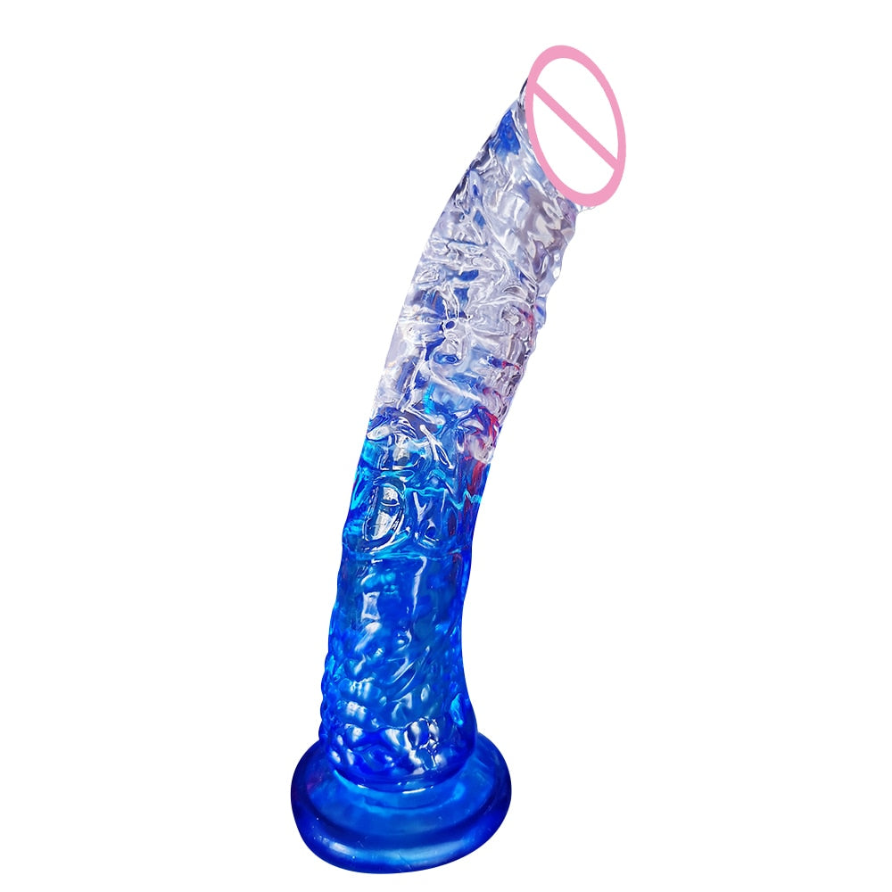 22cm Realistic Dildo Powerful suction cup Adult games Huge Penis Big dick Female Masturbation Device Erotic Sex Toys for Couple