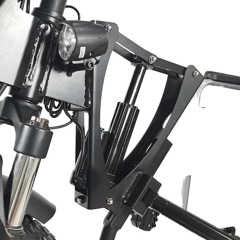 25/35km Disabled Paralyzed People Wheelchair Front Wheel Conversion Drive Traction High Power 400W Aluminum Integrated Battery LCD Electronic Speedometer Brushless Hub Motor for Outdoor Activities