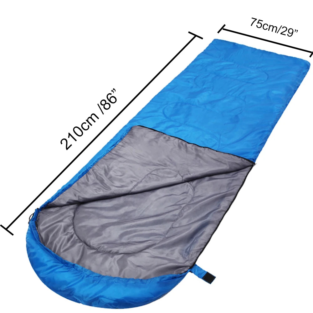 Ultralight Sleeping Bags for Adult Kids 1KG Portable 3 Season Hiking Camping Backpacking Sleeping Bag with Sack