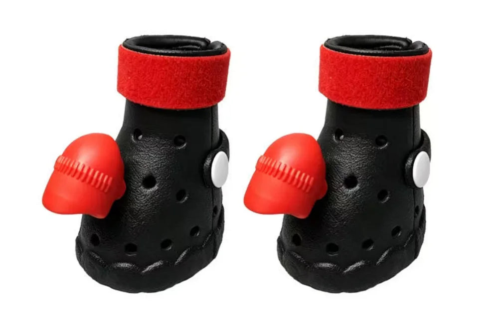 NEW Arrivals 3 Colors Dog Shoes with Flashing Lights, Anti-Slip, Breathable, and Adjustable Velcro Fastening Anti-Loss Night Walking Shoes Pets Clothing Supplies