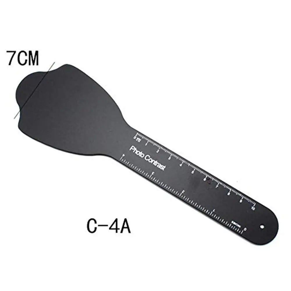 6Pcs/Set Dentist Dental Photo Contrast Black Background Board Autoclavable Dental Contrast Intraoral Photographic Mirror