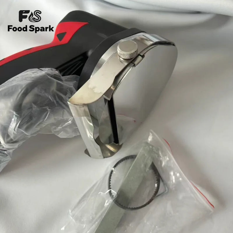 NEW Arrivals Restaurants Professional Cordless Convenience Handheld Turkey BBQ Greek Gyros Shawarma Kebab Cutting Knife Wireless Electric Meat Slices Butcher Tools Cooking Accessories Household Appliances