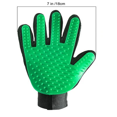 NEW Arrivals 1 Pair 4 Colors Silicone Pet Dog Cat Grooming Gloves Pet Cat Massage Glove Hair Brush Shower Comb Dog Bath Shower Cleaning Tools Pets Supplies